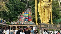 Warna warni Batu Caves