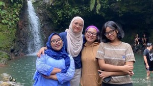 Curug Pangeran, Permata Tersembunyi di Gunung Bunder Bogor