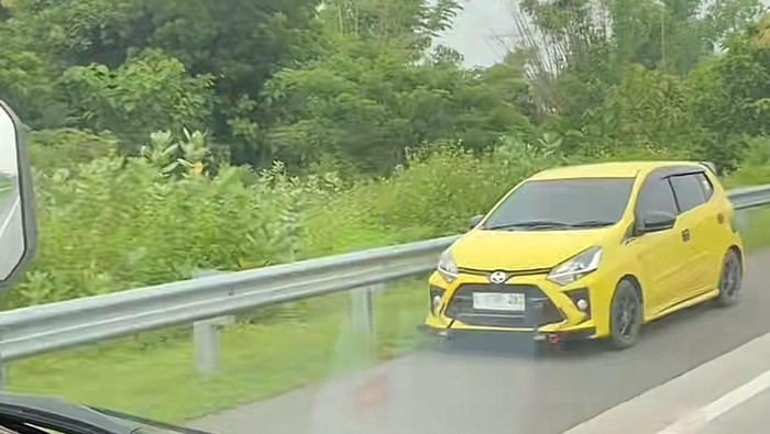 Viral Mobil Lawan Arus di Jalan Tol Berujung Kena Tilang