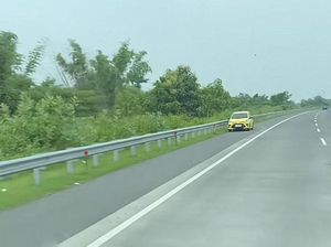 Viral Mobil Lawan Arus di Jalan Tol Paspro, Polisi Turun Tangan