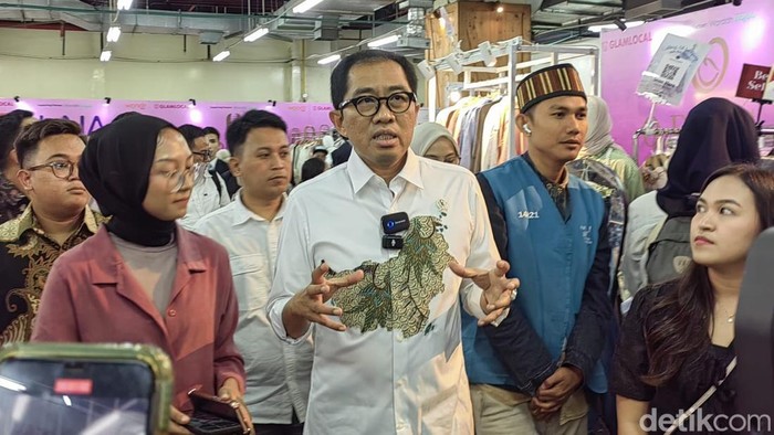 Wakil Menteri Perindustrian (Wamenperin) Faisol Riza