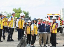 Kondisi Terkini Tol Trans Sumatera Jelang Mudik