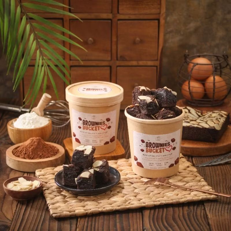 5 Brownies Bites Legit Rp 30 Ribuan, Cocok Jadi Hampers Lebaran
