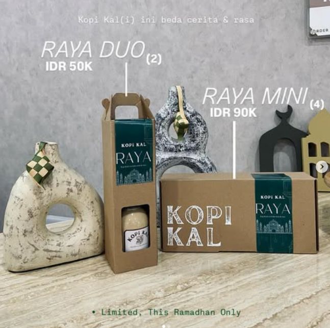 5 Hampers Idul Fitri Isi Kopi Ini Cocok untuk Penggemar Kopi