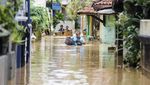 Banjir Rendam Dayeuhkolot Bandung