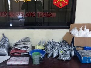 3 Peracik Mercon di Magelang Diciduk, 40,5 Kg Bahan Peledak Disita