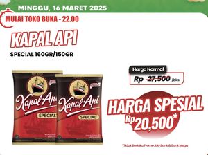 Beli Kopi di Transmart Full Day Sale Pasti Lebih Murah, Tunggu Apa Lagi!