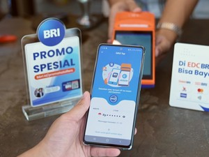 Mudahnya QRIS TAP BRImo, Cukup Tempel HP Bayar Sat Set Tanpa Ribet
