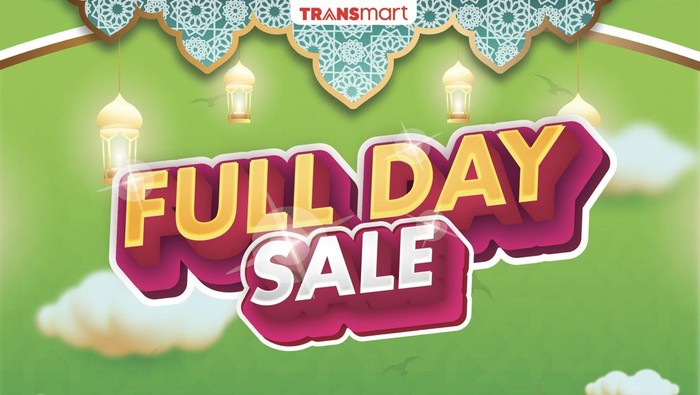 Buruan ke Transmart Full Day Sale, Harga Sabun Mandi Lagi Murah Banget.