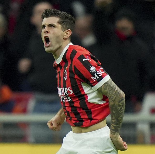 Christian Pulisic: Pemain AC Milan dengan Gaji Tertinggi