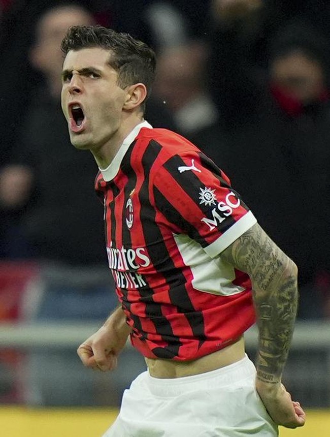 Christian Pulisic: Pemain AC Milan dengan Gaji Tertinggi