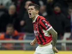 Pulisic sudah main di Milan sejak 2023. Pemain berusia 28 tahun itu telah kemas 44 gol dari 142 laga, serta raih titel Piala Super Italia (AP/Spada)
