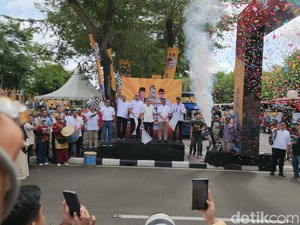 Dasco dan Andre Rosiade Lepas 5.000 Pemudik Pulang Basamo 2025 Gelombang 1