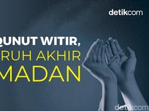 Doa Qunut Witir di Paruh Akhir Ramadan