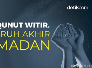Kapan Mulai Baca Doa Qunut dan Witir di Ramadhan 2026? Ini Tanggal dan Bacaan