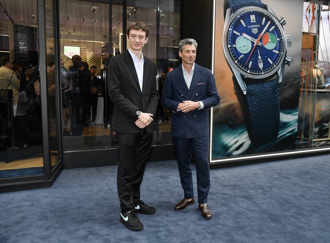 Lulus dari École Polytechnique, pria 29 tahun itu pernah bekerja di Facebook serta McKinsey sebelum bergabung dengan TAG Heuer pada 2017. Ia diangkat menjadi CEO TAG Heuer pada 2020 dan mendapatkan promosi sebagai CEO LVMH Watches. (Foto: Evan Agostini/Invision/AP)