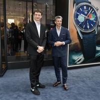 Lulus dari École Polytechnique, pria 29 tahun itu pernah bekerja di Facebook serta McKinsey sebelum bergabung dengan TAG Heuer pada 2017. Ia diangkat menjadi CEO TAG Heuer pada 2020 dan mendapatkan promosi sebagai CEO LVMH Watches. (Foto: Evan Agostini/Invision/AP)