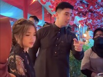 Momen Fuji Bukber Keluarga Verrell Bramasta, Ini Respons Venna Melinda