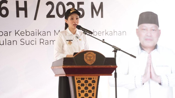 Gubernur Maluku Utara Sherly Tjoanda.