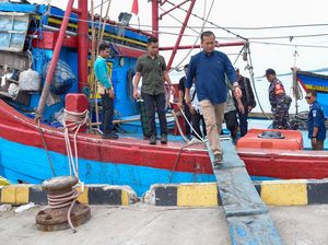 Iqbal Bakal Ambil Alih Pengelolaan Pelabuhan Ikan Teluk Awang Lombok Tengah