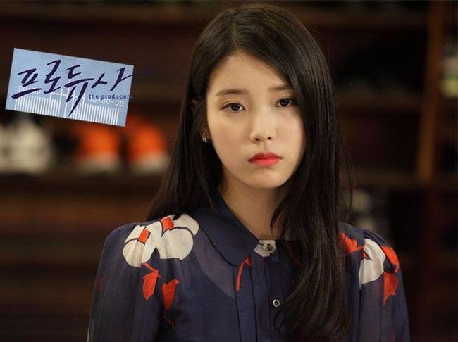 IU, artis dan penyanyi Korea