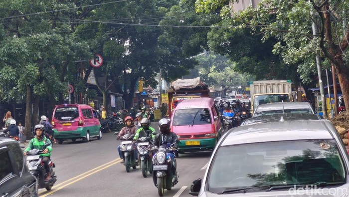 Jalanan di Kota Bandung