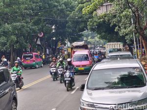 Kondisi Parkir di Kota Bandung: Minim Lahan-Marak Pungli
