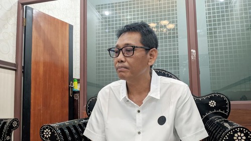 Kabid PHU Kanwil Kemenag NTB, Lalu Muhammad Amin. (Ahmad Viqi/detikBali)