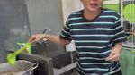 Karina Ranau Giat Jualan Takjil di Bazar Ramadan Bareng Epy Kusnandar