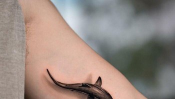 Seniman ini beranama Tatu Panda, berbasis di kota Miami. Ia menjadi salah satu seniman tato yang paling unik dan paling dicari di kota ini. Foto: Boredpanda/Tatu Panda