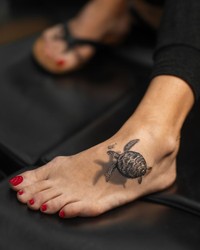 Kumpulan Seni Tato Realistis yang Mengesankan mata
