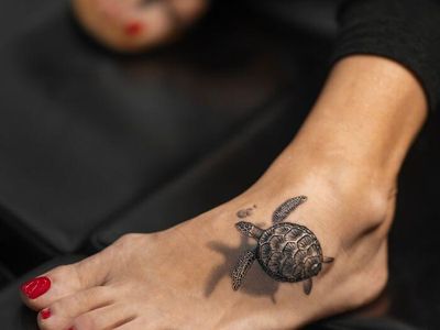 Kumpulan Seni Tato Realistis yang Mengesankan mata