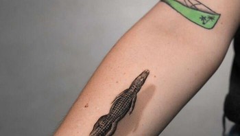 Melansir dari Boredpanda, Tatu telah memulai karirnya sebagai seniman tato di usia muda, tumbuh di lingkungan pasar loak Miami yang ramai, di mana dia menato klien pada usia 15 tahun. Foto: Boredpanda/Tatu Panda