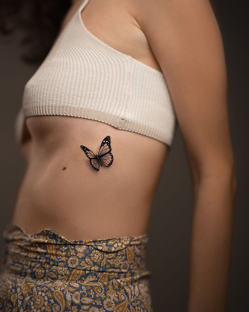 Kumpulan Seni Tato Realistis yang Mengesankan mata