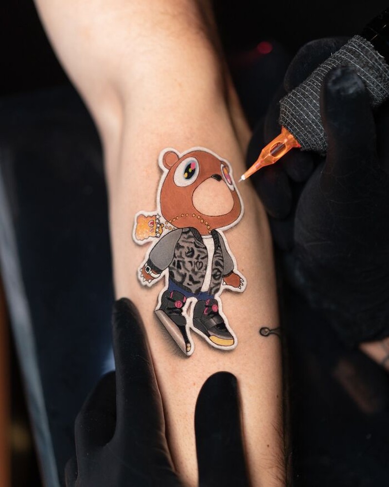 Kumpulan Seni Tato Realistis yang Mengesankan mata