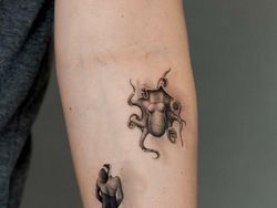 Kumpulan Seni Tato Realistis yang Mengesankan mata