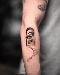 Kumpulan Seni Tato Realistis yang Mengesankan mata