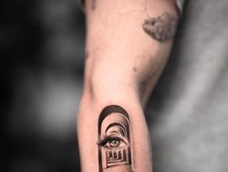 Kumpulan Seni Tato Realistis yang Mengesankan mata