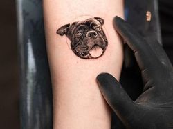 Kumpulan Seni Tato Realistis yang Mengesankan mata