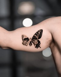 Kumpulan Seni Tato Realistis yang Mengesankan mata