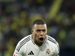 Rata-rata jumlah gol Mbappe di liga pada tujuh musim terakhir ada di angka 27 gol (AP)