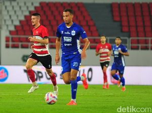 PSIS Semarang Tertinggal 1-0 dari Madura United di Babak Pertama