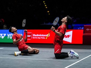 Leo/Bagas Jaga Tradisi Ganda Putra RI ke Final All England, Bisa Juara?