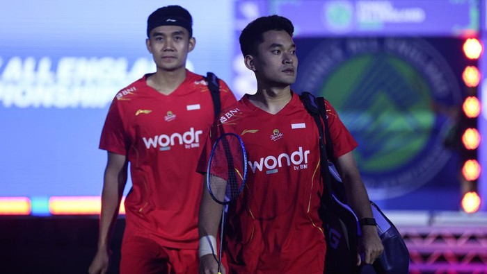 Ganda putra RI Leo Rolly Carnando/Bagas Maulana lolos ke final All England 2025.