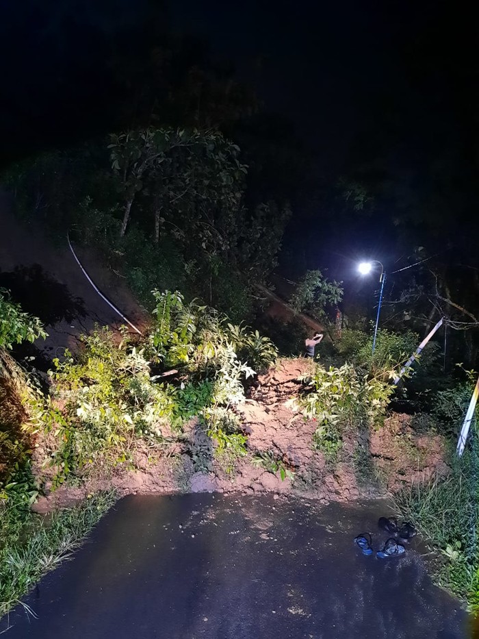 longsor di madiun ada di 7 titik