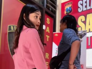 Mala Agatha Diperiksa Polisi Buntut Nyanyi Iclik Cinta di Perpus Bung Karno