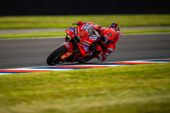 Marc Marquez di MotoGP Argentina