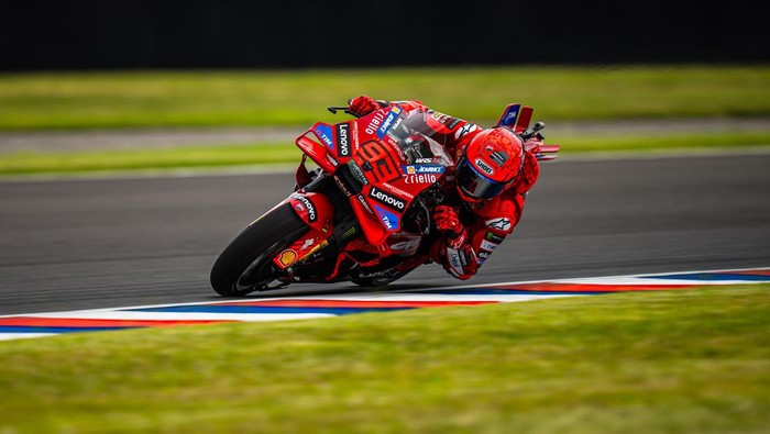 Marc Marquez di MotoGP Argentina