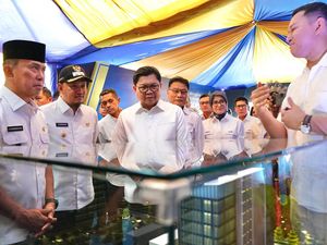 Rampung 2026, Menara Mandiri Kendari Perluas Layanan Keuangan di Sultra