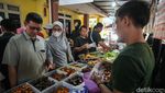 Meraup Cuan dengan Berjualan Takjil di Benhil